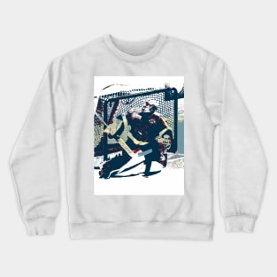 Goaltender - Ice Hockey Goalie Crewneck Sweatshirt